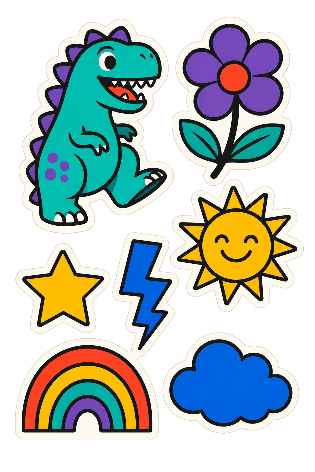 Stickers coleção goStickers